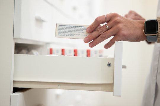 VLK: kompensuojamiems vaistams pernai išleista 593 mln. eurų