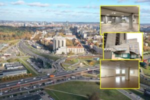 Sparčiai besivystančiame Vilniaus rajone naujas skelbimas – parduodamas pastatas su žeme