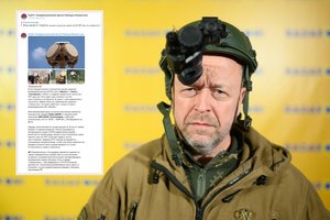 Lietuvių Ukrainai dovanoti radarai siutina Rusiją: pyktį lieja viešai