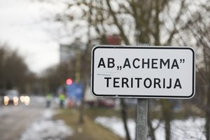 „Achema“ paskelbė apie laikinas permainas