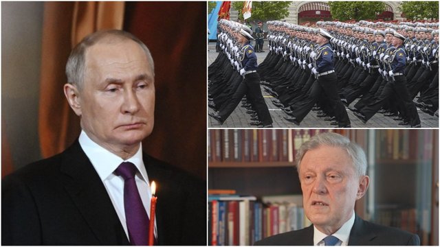 Gerai V. Putiną pažįstantis politikas – apie lyderio įsitikinimus ir grėsmę Rusijai: situacija pavojinga 
