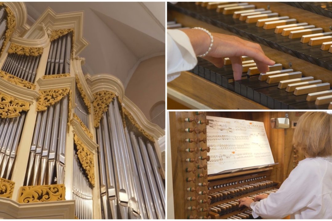 „Muzikos enciklopedija trumpai“ – apie vargonininkų apavą ir grojimo subtilybes