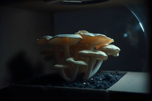 Daug žadantis eksperimentas: kosmose bandys auginti grybus