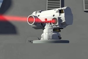 Aušta nauja era? Pradeda ginkluoti laivus lazeriniais ginklais