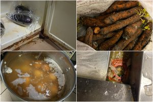 Kauno kavinėje – nosį riečiantys kvapai, sugedęs maistas ir pritrenkianti nešvara: maitinimo įstaiga buvo uždaryta