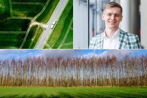 Įvertino žiemkenčių pasėlius: derlius bus geras, jeigu tik žemdirbiai kuo skubiau juos patręš