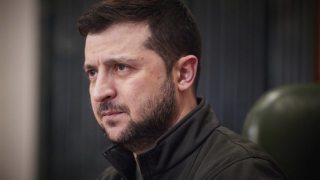 V. Zelenskis įsitikinęs – Maskva taikos nenori: kreipiasi į lyderius