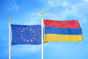 Armėnijos parlamentas balsavo už tai, kad būtų pradėtas stojimo į ES procesas
