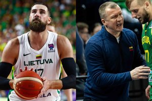 J. Valančiūnas jautėsi įskaudintas dėl T. Pačėso pasisakymų: „Tai yra žemas lygis“