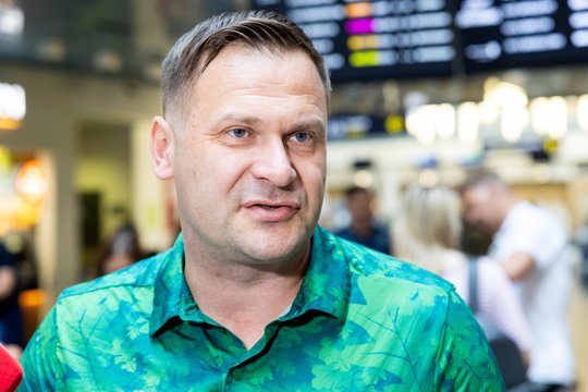 Paralimpinio komiteto prezidentu perrinktas M. Bilius išskyrė esmines veiklos kryptis