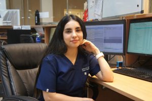 Šiaulių ligoninėje – jauna gydytoja iš Irano: „Aš net nežinojau, kur ta Lietuva“