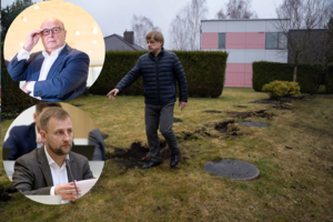 Griauti tvoros Vičiūnuose – su V. Matijošaičiu ir policijos pareigūnais: gyventojai įžvelgia mero kerštą