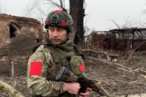 Rusų kareivių šturmo prie Vovčansko atomazga – visiškas sutriuškinimas