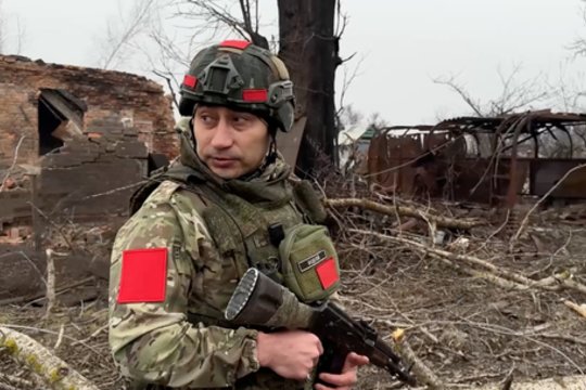 Rusų kareivių šturmo prie Vovčansko atomazga – visiškas sutriuškinimas