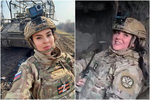 Belgorodo srityje susprogo žinoma Rusijos propagandos žurnalistė A. Prokofjeva