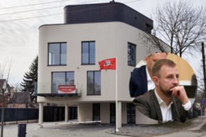 Žaliakalnyje Š. Matijošaitis statybų reikalus išsprendžia per porą dienų: kitiems tai tiesiog neįmanoma