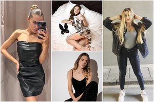 Noras numesti svorio kaunietei tapo mirties lenktynėmis: svėrė vos 38 kg