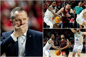 „Ryto“ kelionę Europoje įvertinęs krepšinio ekspertas atskleidė, kodėl reikia ir toliau tikėti G. Žibėnu