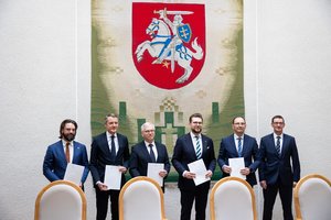 Pasirašytas susitarimas su „Orlen Lietuva“: vastybė finansuos 54 mln. eurų Mažeikių gamyklos modernizacijos