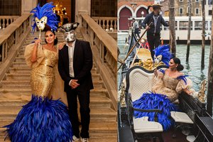 Inga Budrienė pasidalijo prabanga tviskančiais vaizdais: šventė tokioje vietoje – ne vieno svajonė