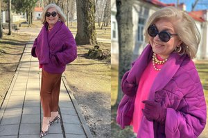 Paviešintose E. Mildažytės nuotraukose dėmesį kaustė jos stilius: sulaukė virš tūkstančio reakcijų