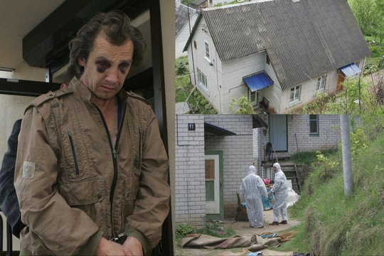 Apdujęs nuo alkoholio išmėsinėjo moterį: žmogžudystė Prienuose pranoko net siaubo filmų kūrėjų fantaziją