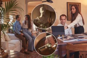 Patrikas Ribas su sužadėtine įsigijo istorinius namus Florencijos centre: viskas apgalvota iki smulkiausių detalių