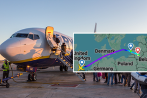 Iš Londono į Palangą skridęs lėktuvas pakeitė kelionės kryptį: paaiškino, kas nutiko  