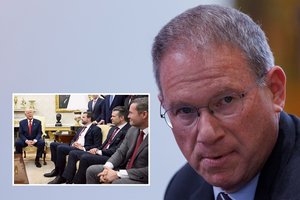 Žmogus, stovintis už saugumo skandalo Vašingtone: kas yra slaptą JAV pareigūnų pokalbį atskleidęs J. Goldbergas?