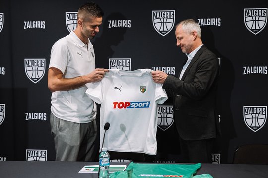 TOPsport ir „Kauno Žalgiris“ nutarė ir toliau A lygoje žengti kartu