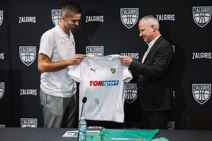 TOPsport ir „Kauno Žalgiris“ nutarė ir toliau A lygoje žengti kartu