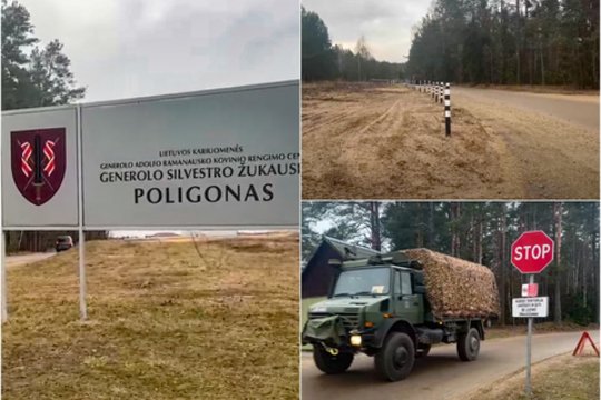 JAV karių paieškoje – proveržis: surastas šarvuotis