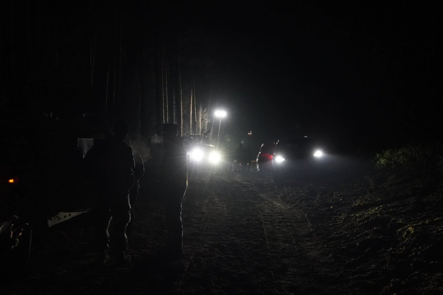 Pabradės poligonas.<br> R. Vaikšnoro nuotr.