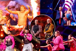 Kauno „Žalgirio“ areną sudrebino „Auksiniai svogūnai“: scenoje – nuogybės ir ryškiausios žvaigždės