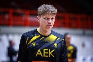 M. Kuzminskas su AEK žengė į Čempionų lygos atkrintamuosius mačus
