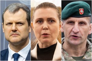 Tęsiant amerikiečių karių paieškas – G. Palucko, D. Šakalienės ir R. Vaikšnoro vizitas Pabradės poligone