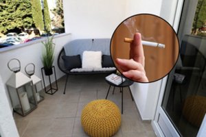 Rūkymo balkonuose draudimas – ne vieno kaimyno nuosprendis: ką žada keisti