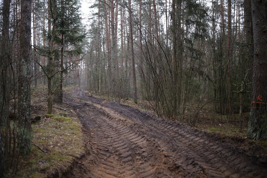  Pabradės poligonas.