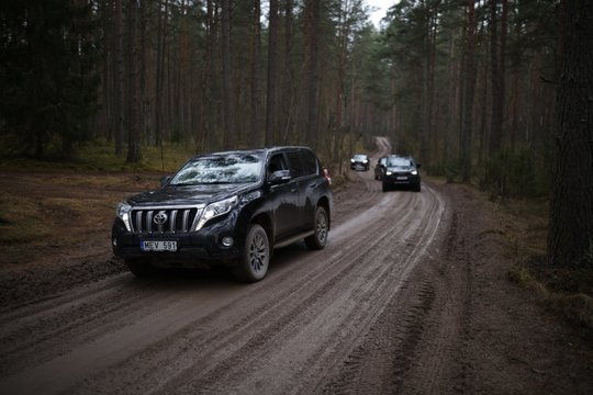  Pabradės poligonas.