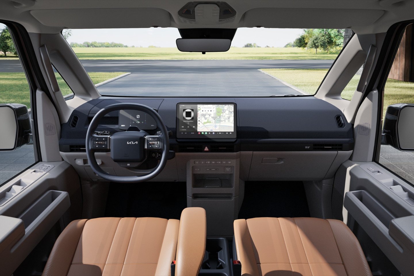 Vasario pabaigoje „Kia Corporation“ pristatė pirmąjį iš naujųjų „Platform Beyond Vehicle“ (PBV) verslo strategijos modelių – PV5.