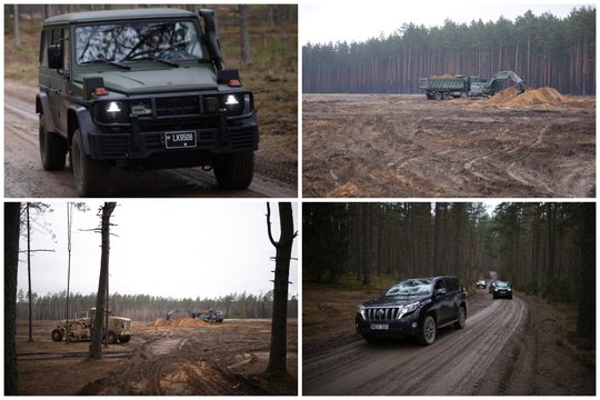 Pabradės poligonas.