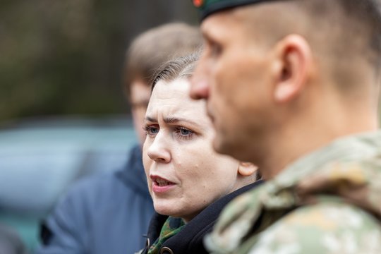  Pabradės poligonas.