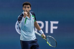 Prancūzijos teniso talentas Majamyje patiesė pirmu numeriu turnyre reitinguotą A. Zverevą