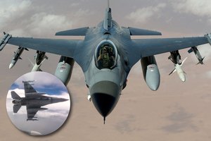 Išskirtinis interviu: Ukrainos pilotas papasakojo apie „F-16“ kovines užduotis