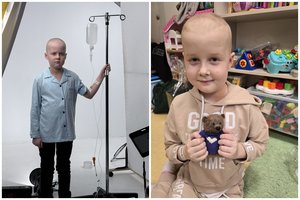 Kamilei pakilusi temperatūra buvo baisios ligos pranašas: kai išgirdo diagnozę, pasaulis sustojo