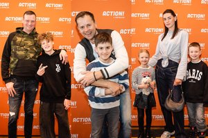 Sostinėje – išskirtinis pramogų centro gimtadienis: tarp būrio žinomų žmonių ir D. Bunkus