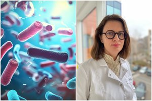 Žarnynas – antrosios smegenys: gydytoja patarė, kaip puoselėti mikrobiotą