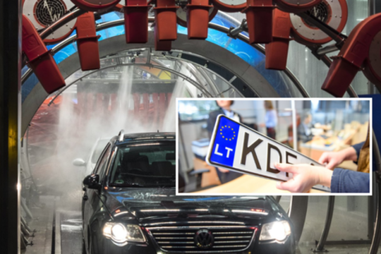 Plovykloje nuplėšto automobilio numerio ieškojęs vilnietis apstulbo išgirdęs: „Man neįdomu“