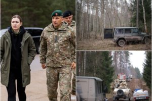 Įtarimų sukėlę požymiai, dyzelio ženklai ir sraigtasparniai: atskleidė JAV karių paieškos Pabradėje detalių