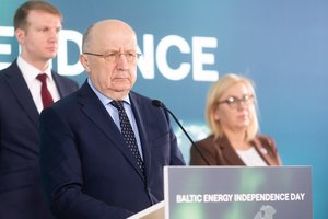 A. Kubilius: V. Putino neatgrasysime jam pamojavę Baltąją knyga, turime stiprinti ginkluotės gamybos pajėgumus